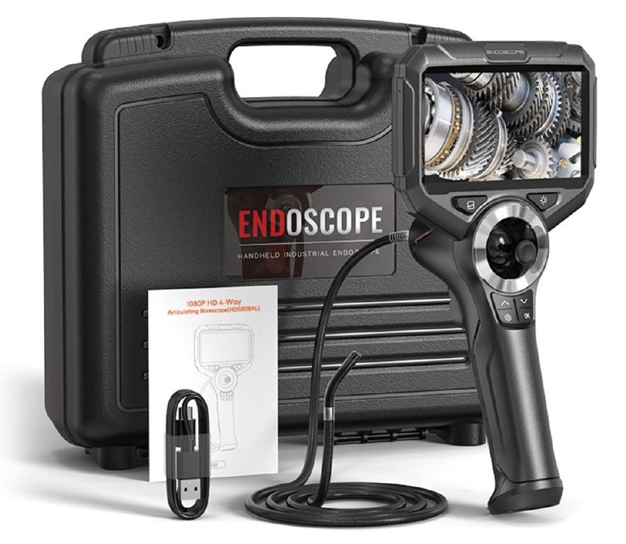 Opti-mize video endoscoop - 1 meter lengte 6 mm diameter