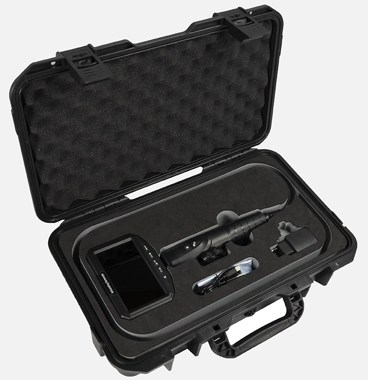 Opti-mize video endoscoop OM 39-1000 in koffer